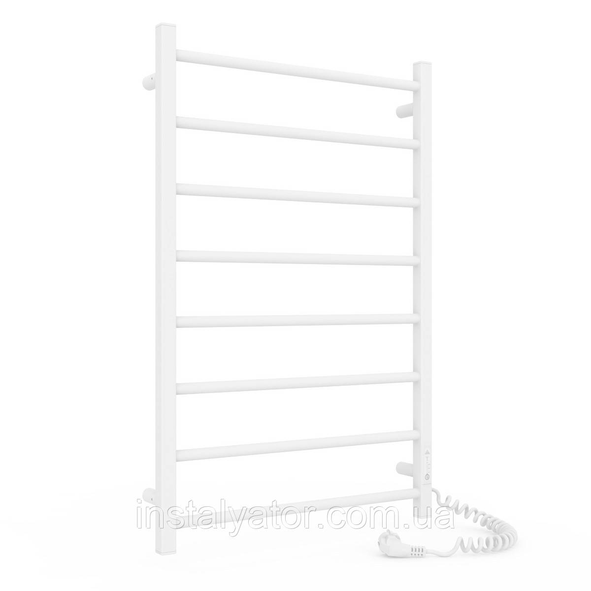 Електрична сушарка для рушників Laris Зебра Альфа ЧК8 500 х 800 Е (підкл. праворуч) R3, фото 1