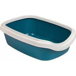 Туалет для котів Природа Comfort М ультрамарин 4823082417384 smart