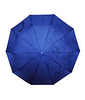 Парасолька жіноча Bellissimo SL461C напівавтомат 10 спиць проявка Синій