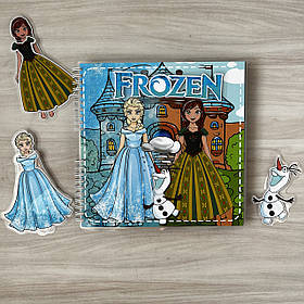 Альбом на липучках "Холодне серце"