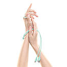 Кабель Lightning гнучкий 1.2м зелений Baseus Jelly Liquid Silica Gel CAGD0006 kr, фото 4