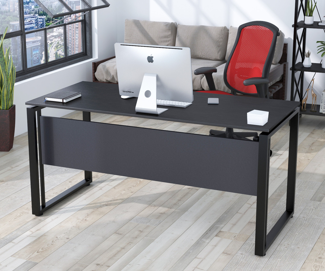 Письмовий стіл G-160-18 Loft Design Венге Луїзіана