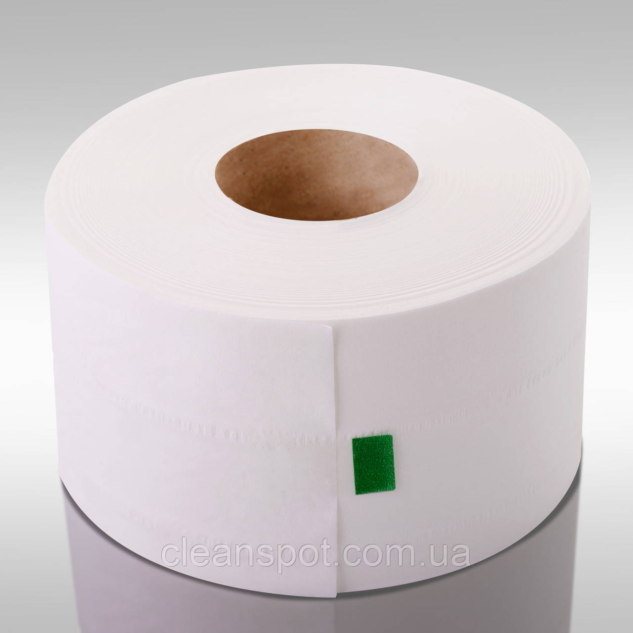 Туалетний папір джамбо-білий 2-шар 150 м Eco Point гладкий 12рул/пач.