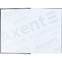 Книга обліку А4 80 арк тв палітурка клітинка COLORS червона, фото 4