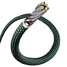 Кабель Type-C Lightning для айфон PD 20 Вт 1м зелений Baseus Dynamic 2 CALD040206 kr, фото 3