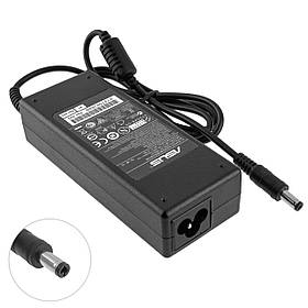 Блок живлення для ноутбука ASUS 19V, 4.74A, 90W, 5.5*2.5мм, 3 hole, прямий роз'єм, black (без кабелю!)