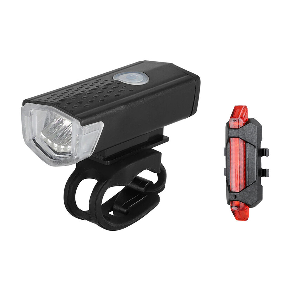 Велосвет комплект USB LED XPE AC Prof BL2029 kr, фото 1