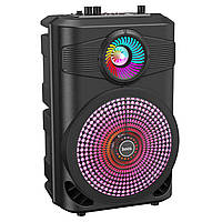 Портативна колонка HOCO BS46 Mature outdoor BT speaker Black