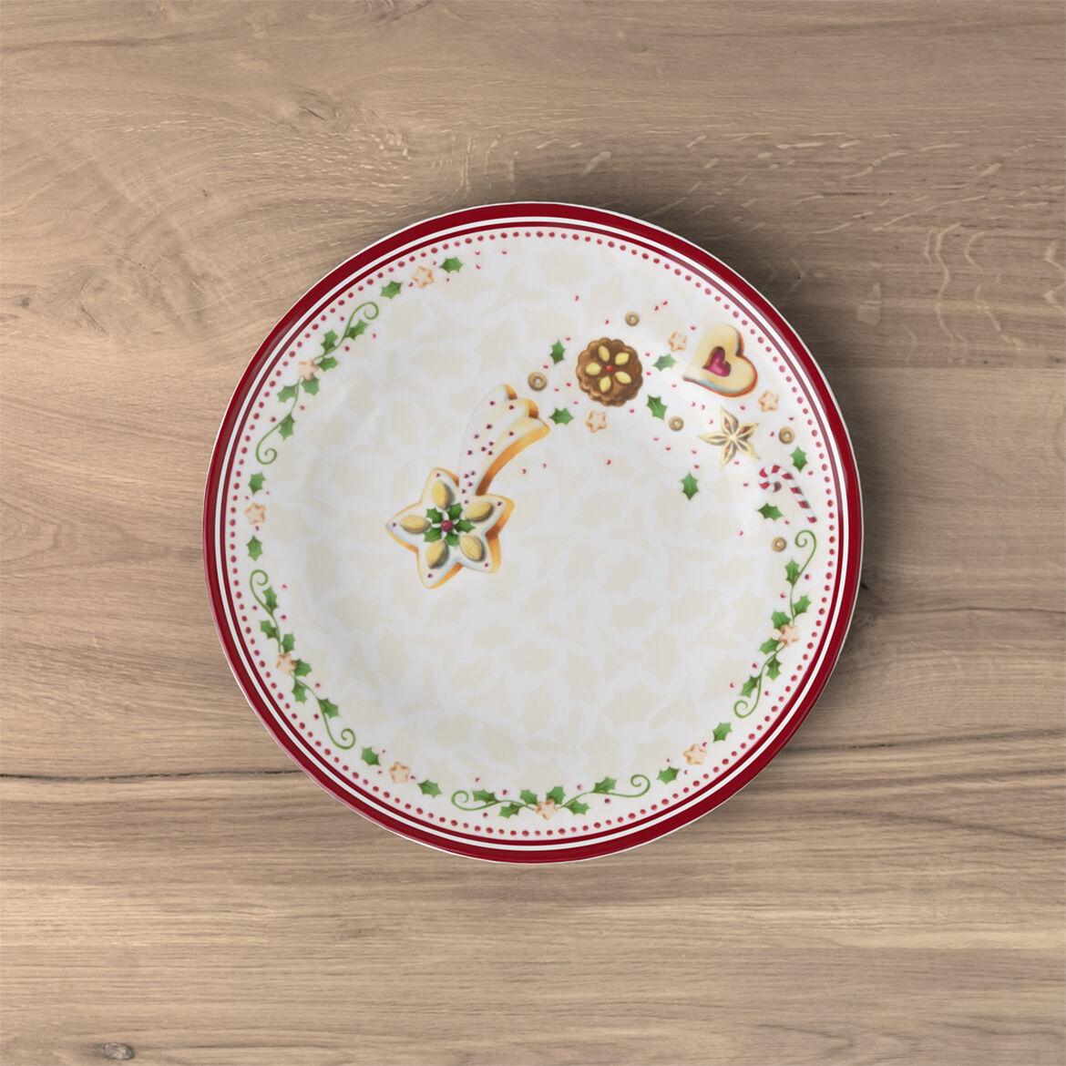 Тарілка десертна Villeroy & Boch Winter Bakery Delight 22 см