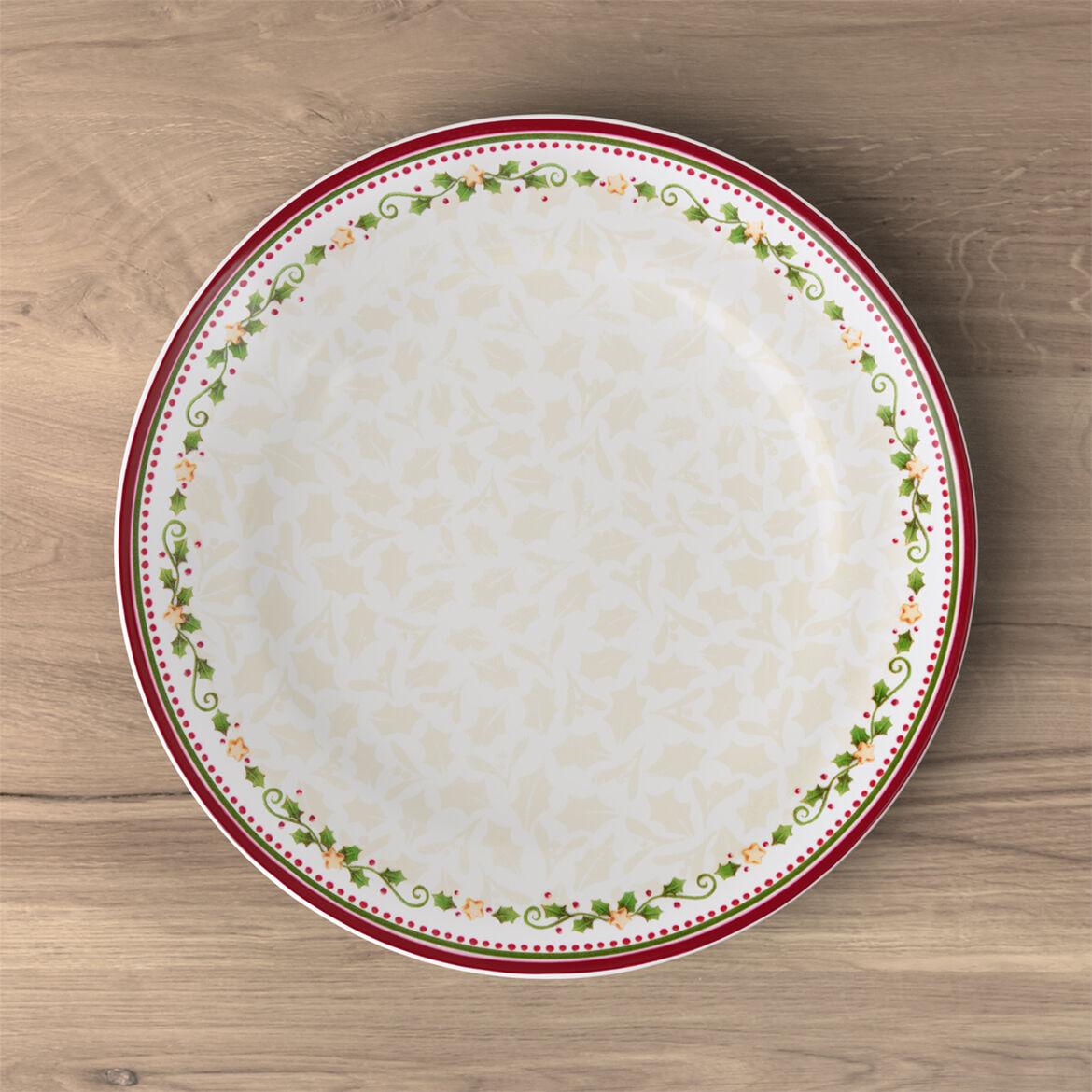 Обідня тарілка Villeroy & Boch Winter Bakery Delight 27 см