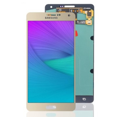 Дисплей Samsung SM-A700H Galaxy A7 (2015) у зборі із сенсором gold TFT з регульованою підсвіткою