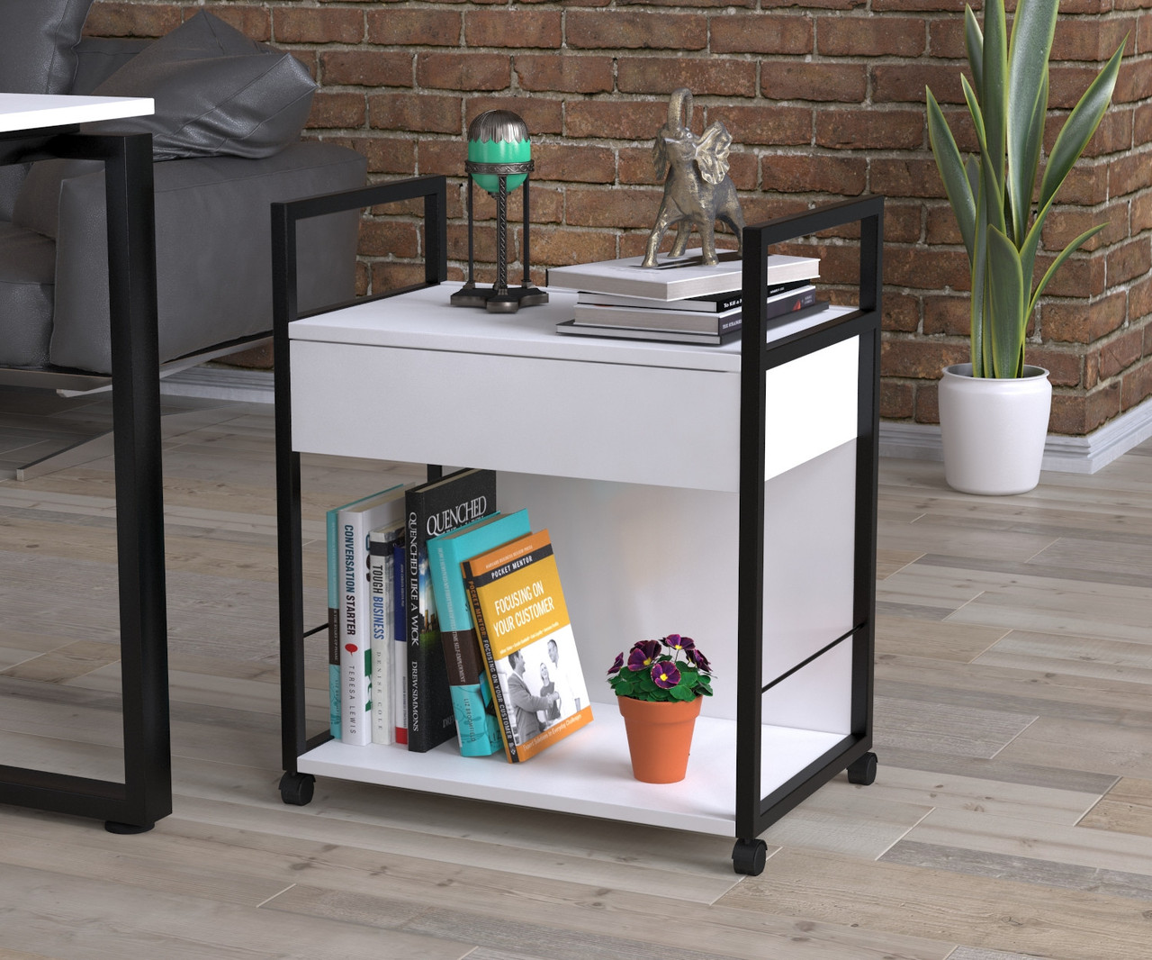 Тумба L-540 Loft Design Білий