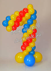 Одиниця з повітряних кульок