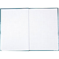 Книга обліку А4 96 арк тв палітурка клітинка Maps London, фото 5