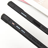 Шкіряний чохол Polo Santa Barbara Barton для Apple iPhone 16 Pro (6.3") Black / Navy, фото 4