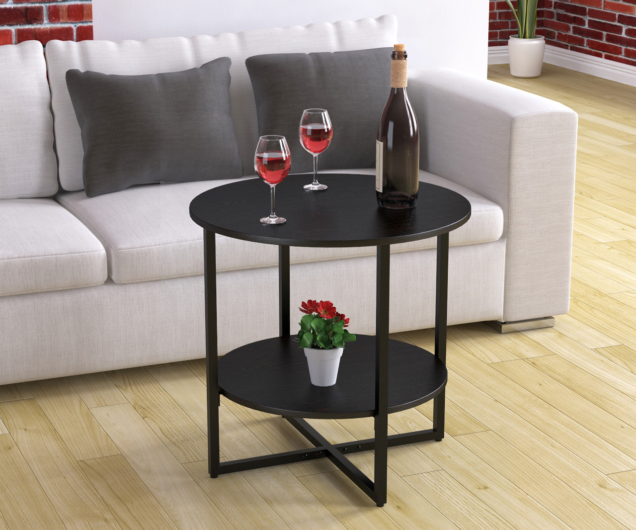 Журнальний столик D-60 Loft Design Венге Луїзіана