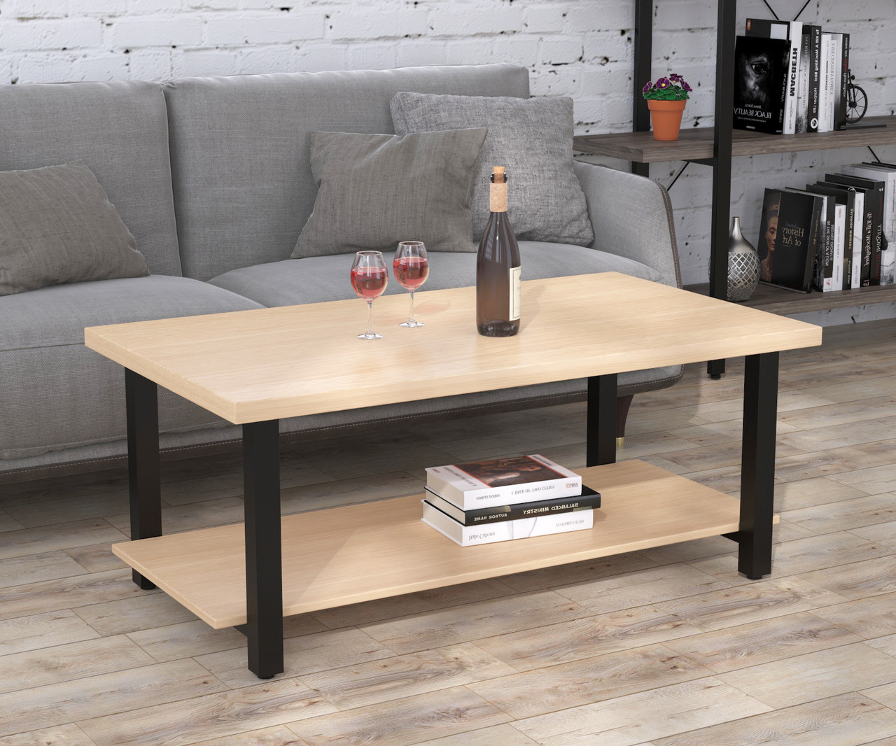 Журнальний столик Токіо Loft Design Дуб Борас
