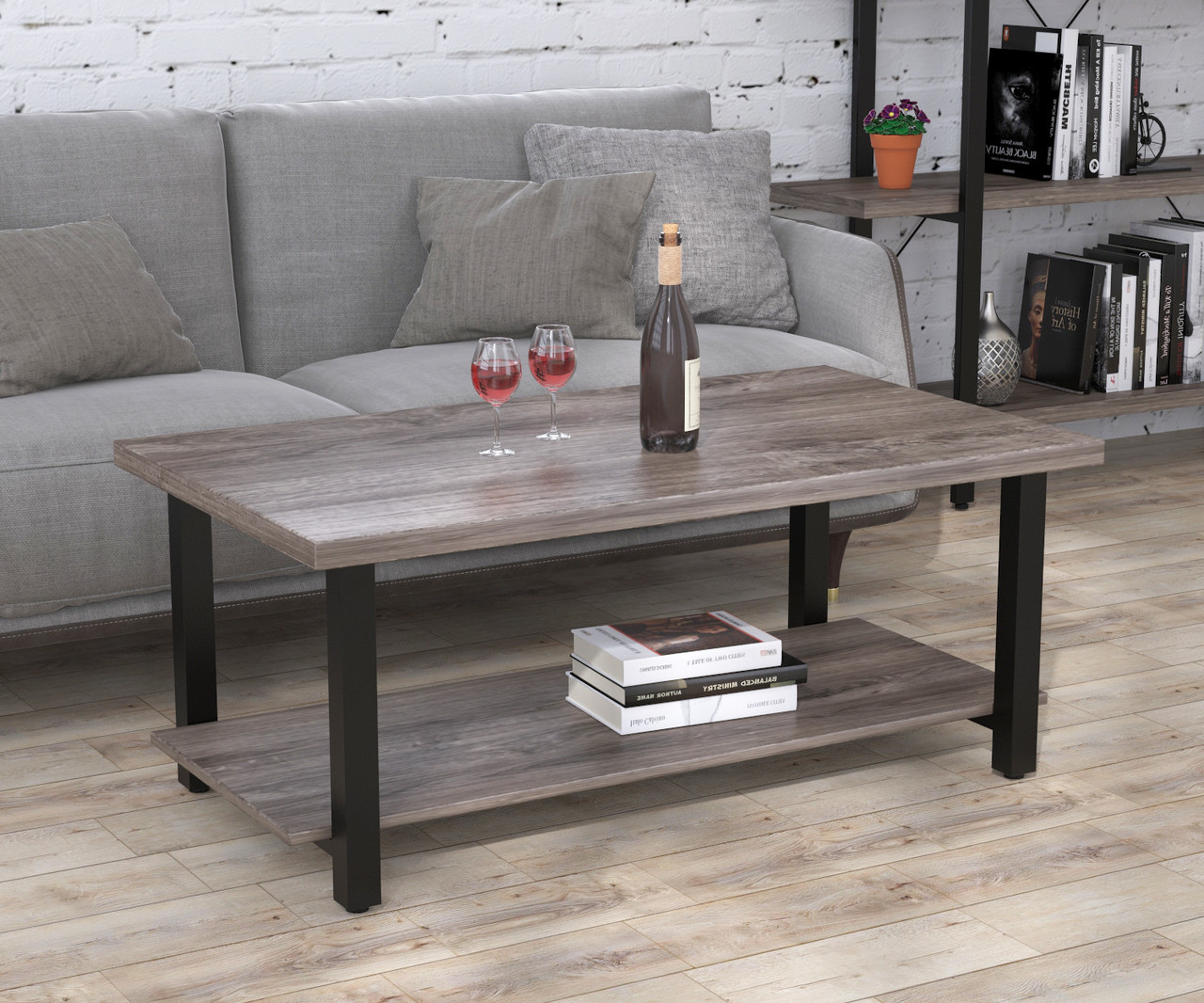 Журнальний столик Токіо Loft Design Дуб Палена