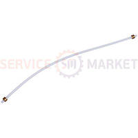 Трубка тефлонова для кавоварки DI=2 DE=4 L = 270 mm (скоба-скоба) DeLonghi