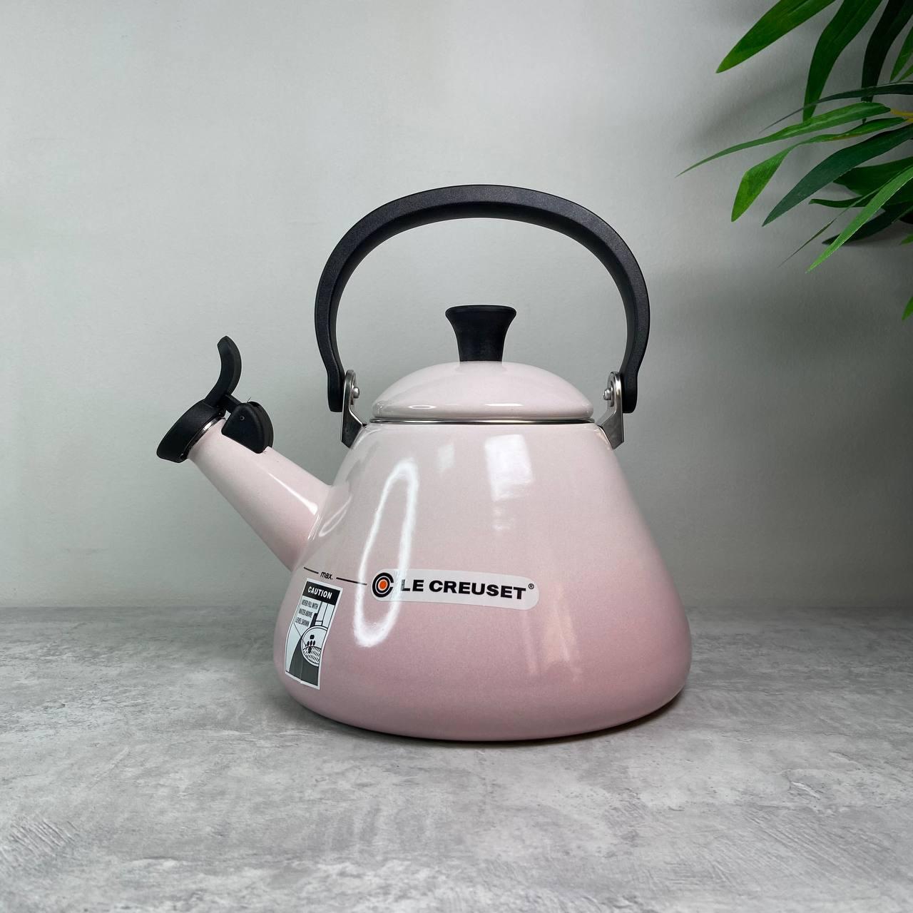 Чайник Le Creuset Kone 1,6 л Shell Pink
