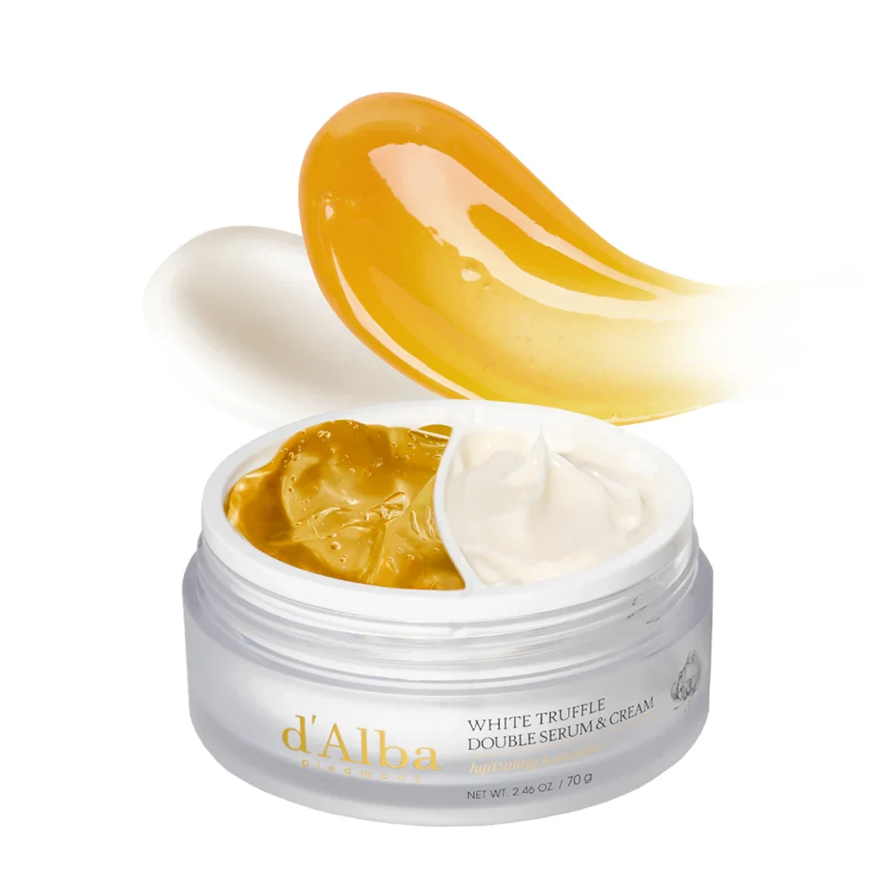 D'ALBA White Truffle Double Serum&Cream Антивіковий подвійний крем-сироватка 70 мл
