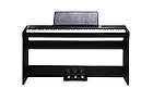 Стійка з педалями для цифрового піаніно Kurzweil ST-3 LB (для Kurzweil KA-E1 LB), фото 8