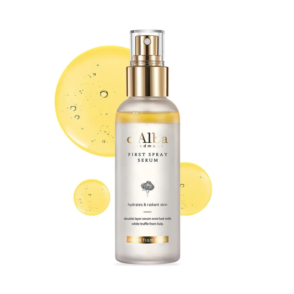 D'ALBA WHITE TRUFFLE FIRST SPRAY SERUM Регенерувальний серум — міст із трюфелем 100ml