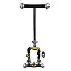 Комплект швидкого підключення котла LADOMIX.HT.А 50/6 з американками, термозмішувальний вузол 55°C, Dn50 (2") KVANT, фото 2