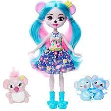 Ігровий набір Enchantimals  Enchantimals Glam Party Karalee Koala Family HNT61 Родина Коали