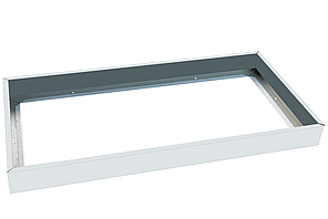 Рамки 600*300 для монтажу світлодіодних панелей накладні металеві