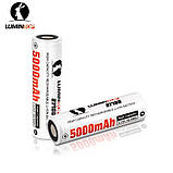 Захищений Акумулятор Lumintop 21700 5000mAh INR 20A Li-Ion, Без ефекту пам'яті, 1000 циклів, ОРИГІНАЛ, фото 2