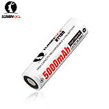 Захищений Акумулятор Lumintop 21700 5000mAh INR 20A Li-Ion, Без ефекту пам'яті, 1000 циклів, ОРИГІНАЛ, фото 4