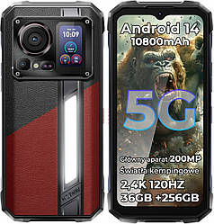 HOTWAV Hyper 7 Pro 5G 16/256 GB Magma Red Гарантія 1 рік (*CPA -3% Скидка)_L