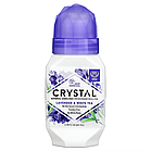 CRYSTAL, Натуральний кульковий дезодорант із лавандою та білим чаєм, 66 мл