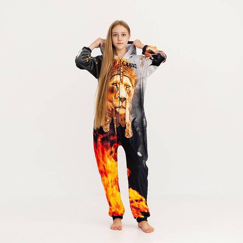 Кігурумі для дорослих Oversize 3D Queen 3881_3_158 17156 158 см ly