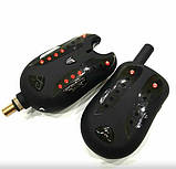 Набір сигналізаторів Sadey JY-17 4+1 у кейсі з пейджером, фото 2