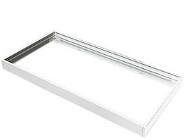 Накладні алюмінієві рамки для монтажу світлодіодних панелей 600×300мм