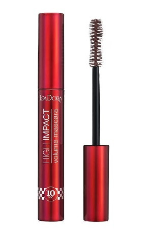 Туш для вій IsaDora 10 Sec High Impact Volume Mascara 31 Mauve Brow, 9 мл, фото 1