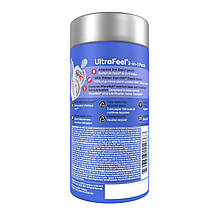 Презервативи ONE Ultra Feel 10 шт., подарункове паковання тюб, фото 4