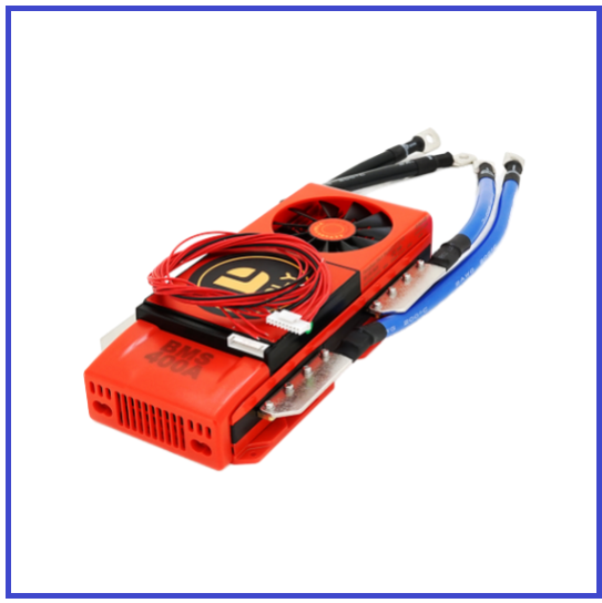 BMS плата DaLy LiFePO4 24V 8S 200/400A