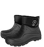 Короткі зимові черевики з піни Олімп 44 розмір, фото 3