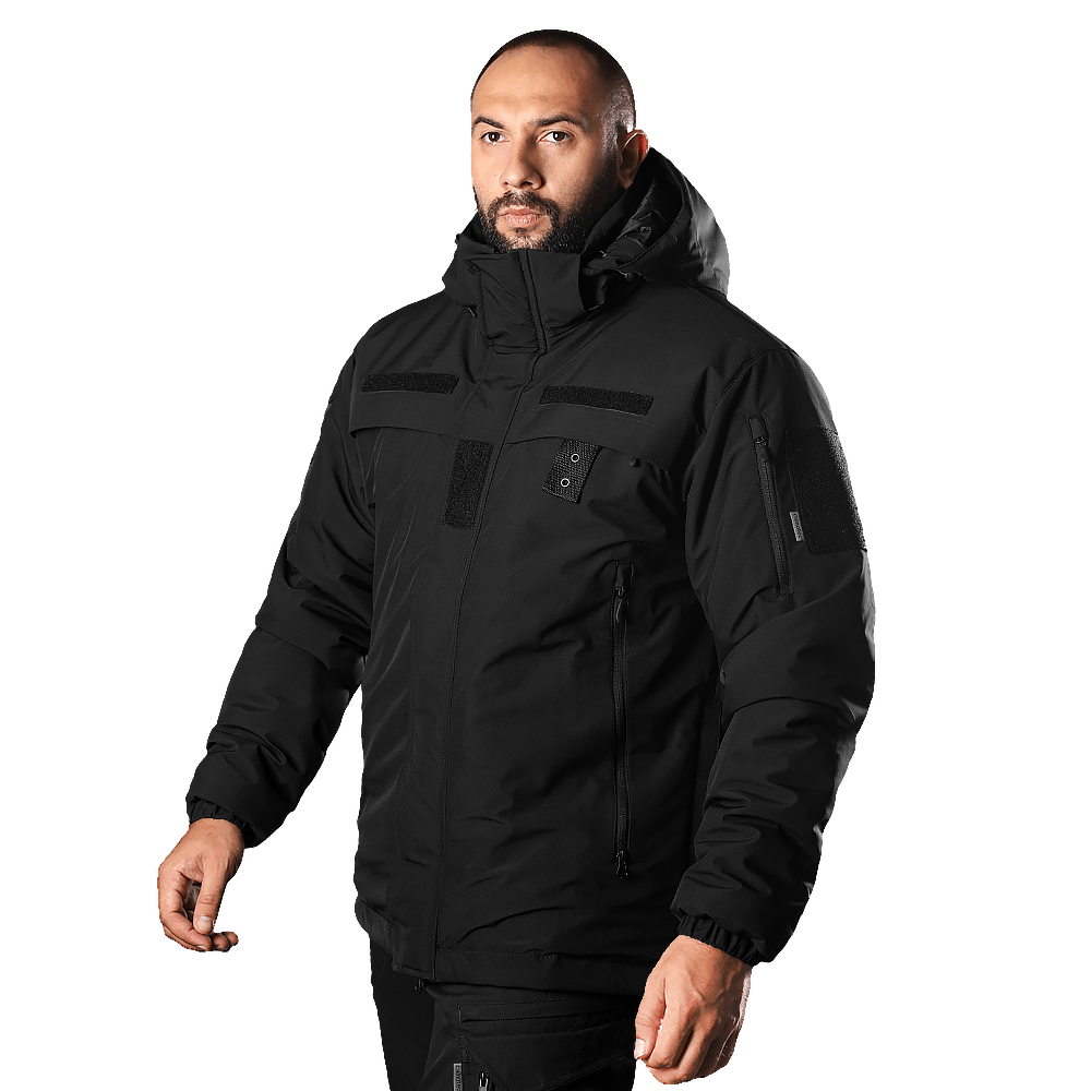 Куртка Patrol System 3.0 RainWall Чорна L