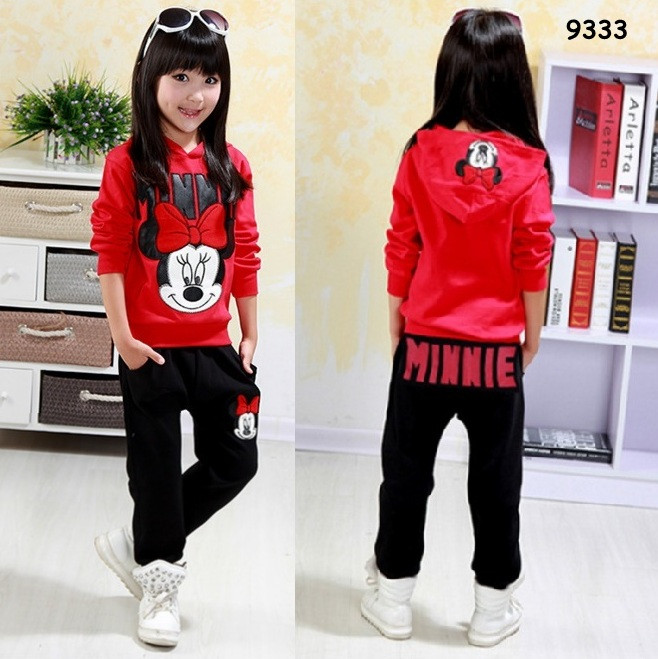 Костюм Minnie Mouse для дівчинки. 100 см