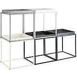 Кавовий столик Cambridge 40x40x44 см беж, фото 5