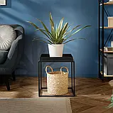 Кавовий столик Cambridge 40x40x44 см беж, фото 7