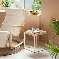 Кавовий столик Cambridge 40x40x44 см беж