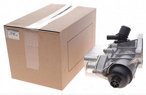 Радіатор масляний взборі (теплообмінник) Renault Master III 2.3 DCi 10- RWD  оригінал 8201005235