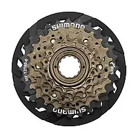 Тріскачка (касета) задня Shimano MF-TZ500- 6 зірок 14-28
