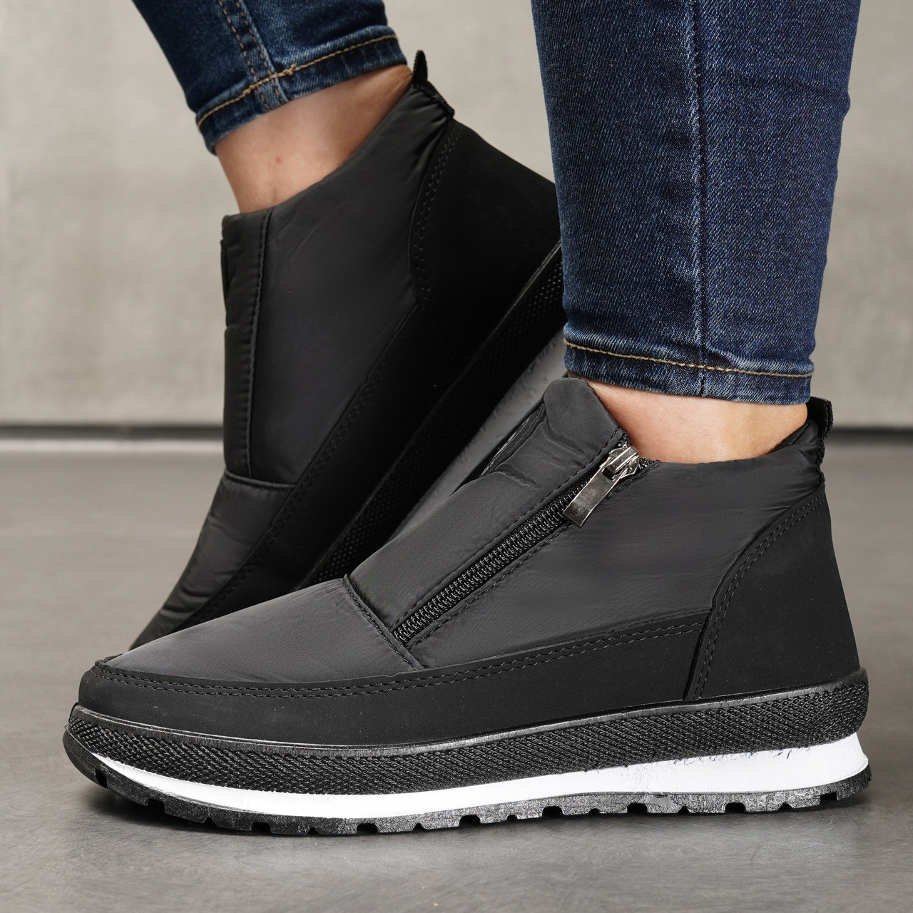 Дутики жіночі на хутрі -30°С