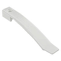 Кабельний затискач планка АСКО-УКРЕМ на 8 кабелів (3х1,5 мм2) L=135 мм РA (10 шт) білий